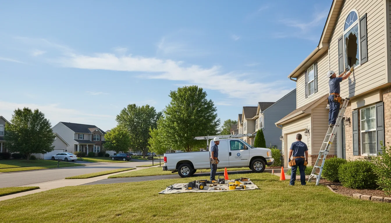 Expert window installer providing residential service in Merrifield, MN